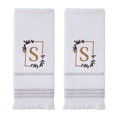 Saturday Knight Everyday Monogram 2-pc. Hand Towel