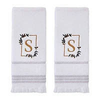 Saturday Knight Everyday Monogram 2-pc. Hand Towel