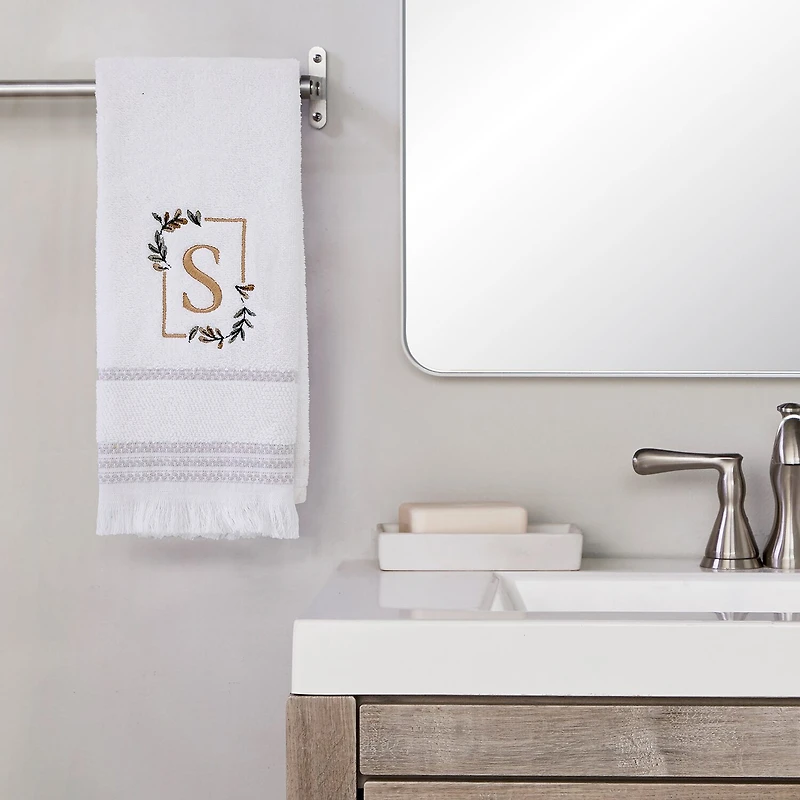 Saturday Knight Everyday Monogram 2-pc. Hand Towel