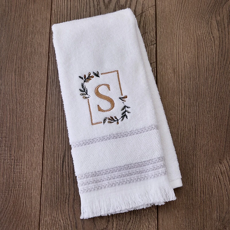 Saturday Knight Everyday Monogram 2-pc. Hand Towel