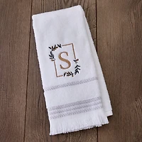 Saturday Knight Everyday Monogram 2-pc. Hand Towel