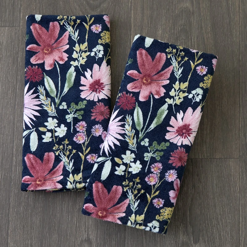 Saturday Knight Wildflower Reverie 2-pc. Hand Towel