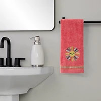 Saturday Knight Colorful Sun 2-pc. Hand Towel