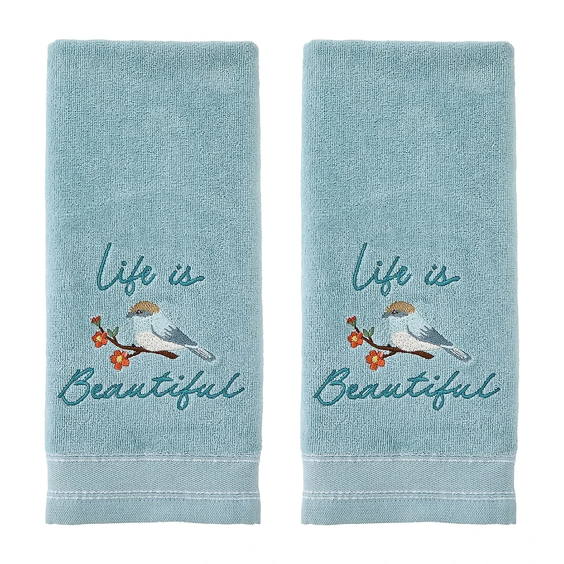 Saturday Knight Beautiful 2-pc. Hand Towel