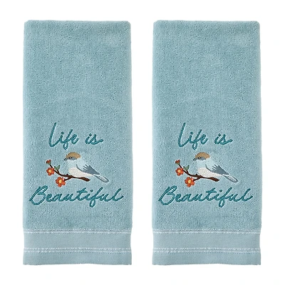 Saturday Knight Beautiful 2-pc. Hand Towel