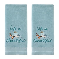 Saturday Knight Beautiful 2-pc. Hand Towel