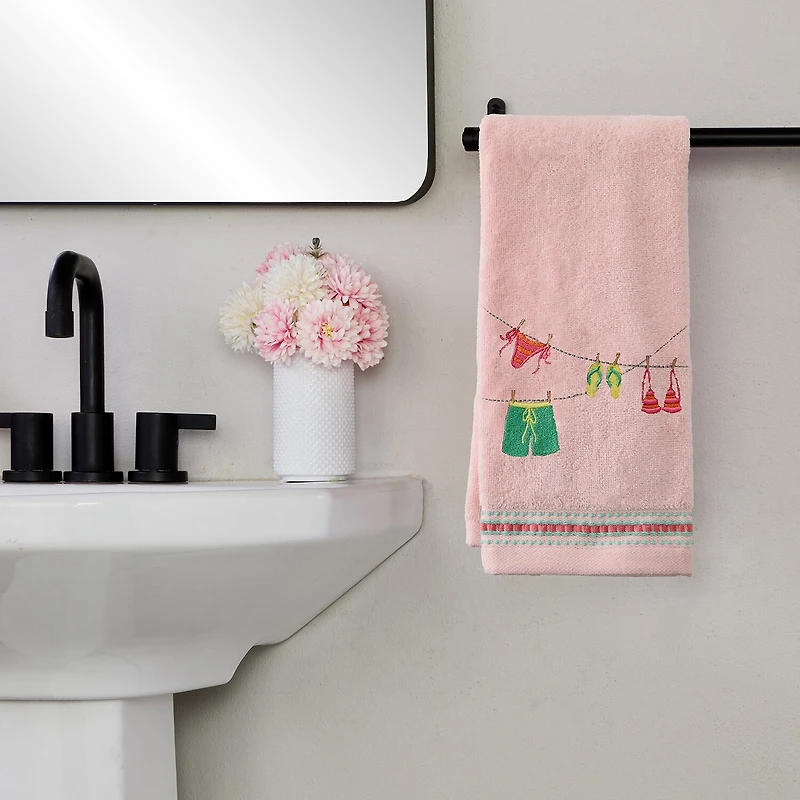 Saturday Knight Clothesline 2-pc. Hand Towel