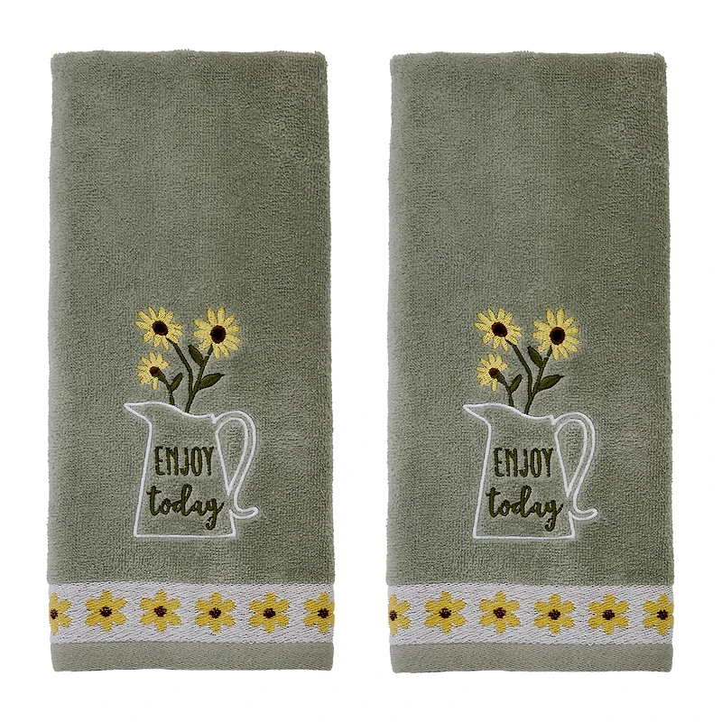 Saturday Knight Enjoy 2-pc. Hand Towel