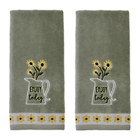 Saturday Knight Enjoy 2-pc. Hand Towel