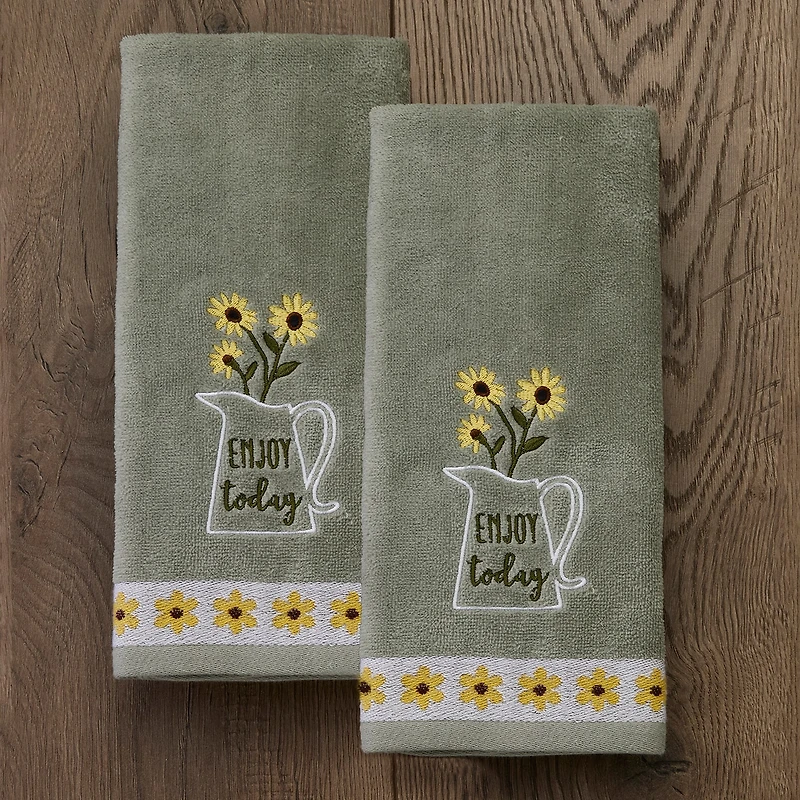Saturday Knight Enjoy 2-pc. Hand Towel