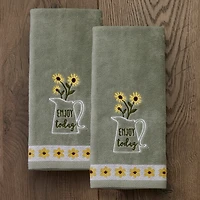 Saturday Knight Enjoy 2-pc. Hand Towel