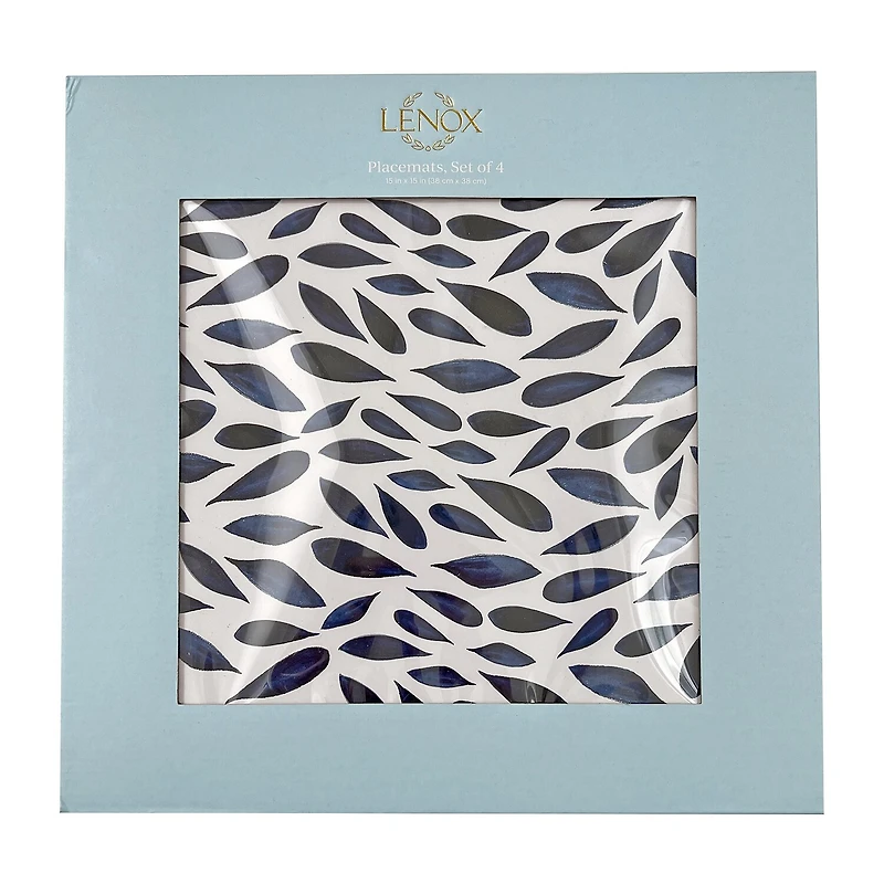 Lenox Blue Bay Round Cork 4-pc. Placemat