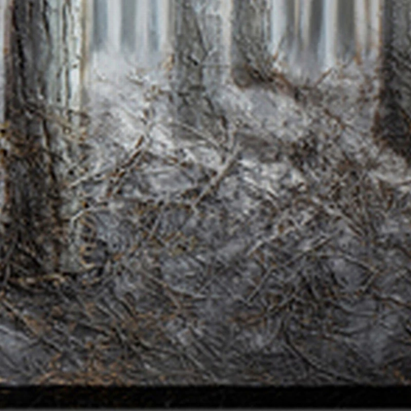 Streamline Art Misty Woods 3d Oil Painting Canvas Art