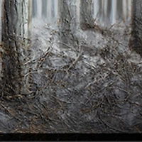 Streamline Art Misty Woods 3d Oil Painting Canvas Art