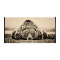 Streamline Art Deep Sleep Hand Embellished Canvas Art