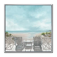 Streamline Art Champagne Moment Hand Embellished Canvas Art