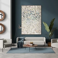 Streamline Art Patina Dreams Hand Embellished Canvas Art