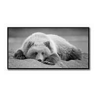 Streamline Art Bedroom Eyes Hand Embellished Canvas Art