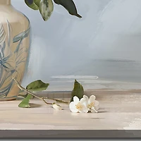 Streamline Art Lemon Blossom I Hand Embellished Canvas Art