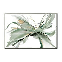 Streamline Art Agave Dance Hand Embellished Canvas Art
