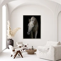 Streamline Art Mystical Horse Printed Framed Canvas Art