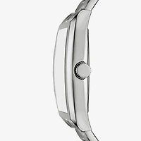 Relic By Fossil Mens Silver Tone Stainless Steel Bracelet Watch Zr77346