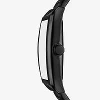 Relic By Fossil Mens Black Stainless Steel Bracelet Watch Zr77345