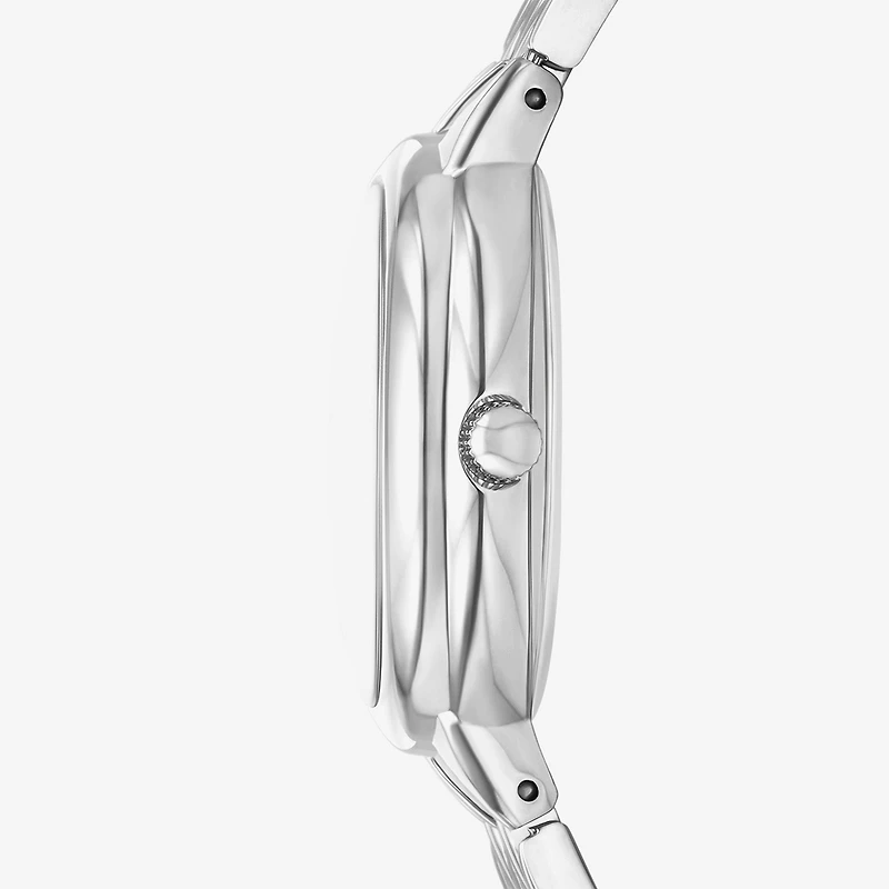 Relic By Fossil Womens Silver Tone Bracelet Watch Zr34679