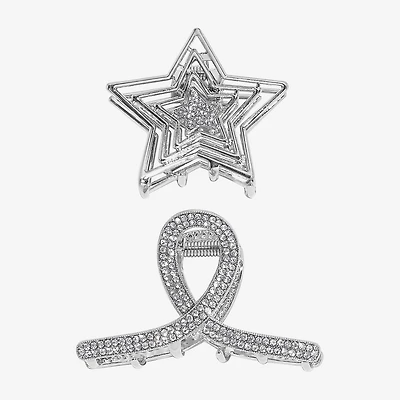 Bijoux Bar 2-pc. Hair Clip