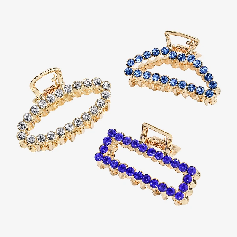 Bijoux Bar 3-pc. Hair Clip