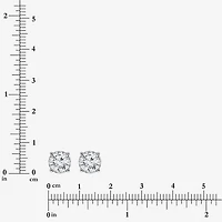 ( I/SI2 ) 2 CT. T.W. Lab-Grown Diamond Sterling Silver or 14K Gold over Round Stud Earrings