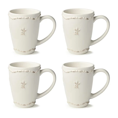 Certified International Heritage Beads 4-pc. Coffee Mug