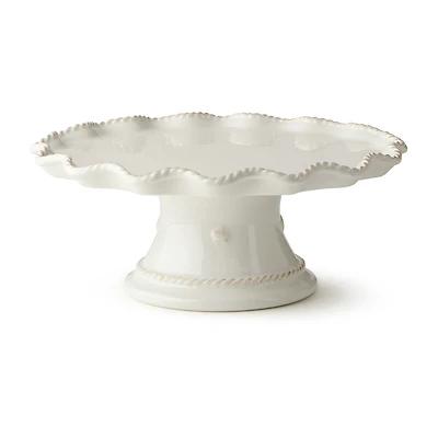 Certified International Heritage Footed Cake Plate
