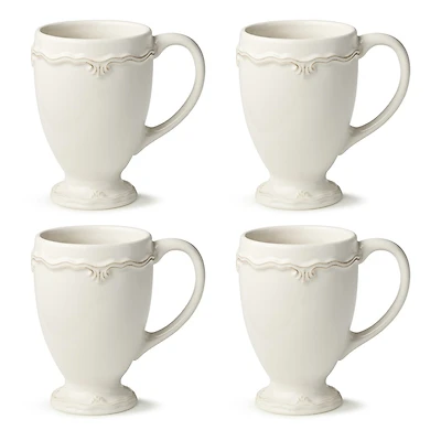 Certified International Heritage Scroll 4-pc. Coffee Mug