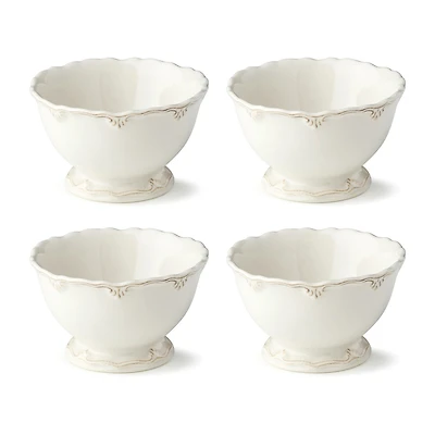 Certified International Heritage Scroll 4-pc. Stoneware Cereal Bowl