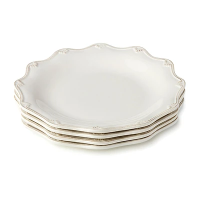 Certified International Heritage Scroll 4-pc. Stoneware Dinner Plate