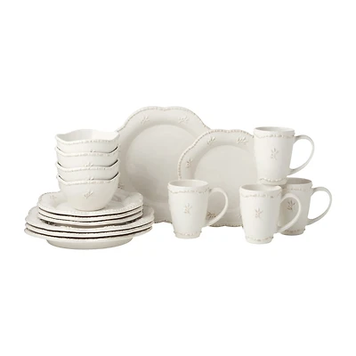 Certified International Heritage Beads 16-pc. Stoneware Dinnerware Set
