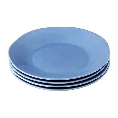Certified International Linen Cream 4-pc. Stoneware Dinner Plate