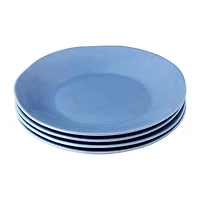 Certified International Linen Cream 4-pc. Stoneware Dinner Plate