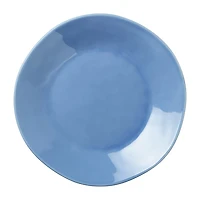 Certified International Linen Cream 4-pc. Stoneware Dinner Plate