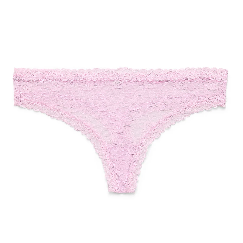 Arizona Body All Over Lace Thong Panty