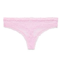 Arizona Body All Over Lace Thong Panty