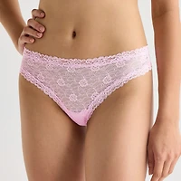 Arizona Body All Over Lace Thong Panty
