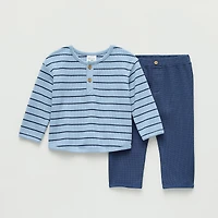 Okie Dokie Baby Boys 2-pc. Pant Set
