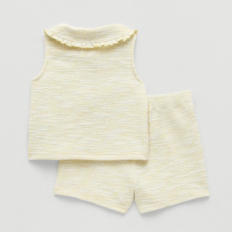 Kids Headquarters Toddler Girls 2-pc. Short Set