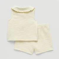 Kids Headquarters Toddler Girls 2-pc. Short Set
