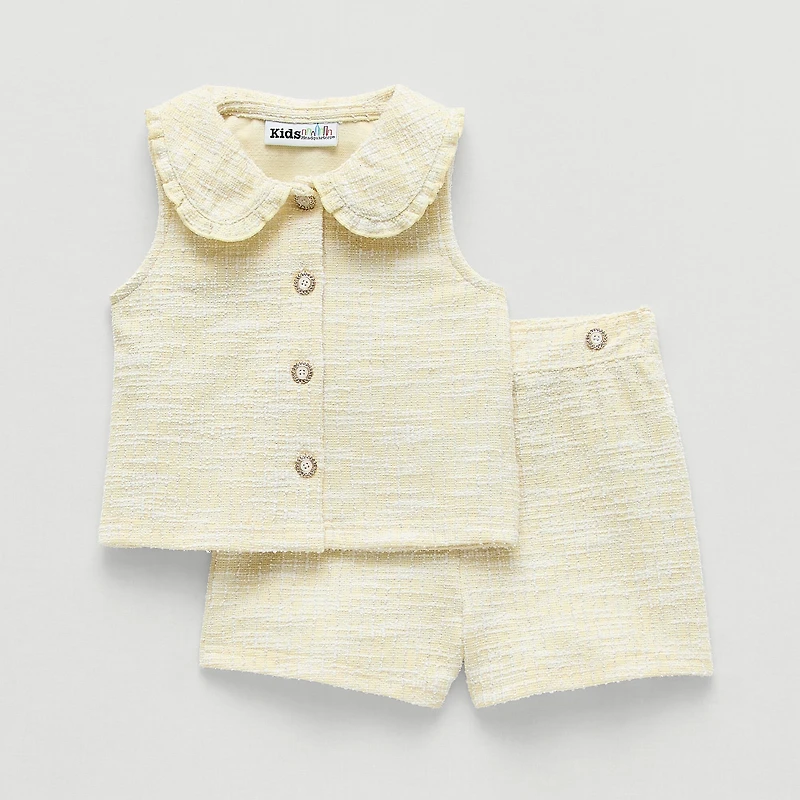 Kids Headquarters Toddler Girls 2-pc. Short Set