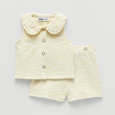 Kids Headquarters Toddler Girls 2-pc. Short Set