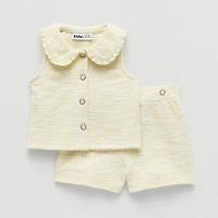 Kids Headquarters Toddler Girls 2-pc. Short Set