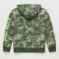 Xersion Little & Big Kid Boys Long Sleeve Fleece Active Hoodie